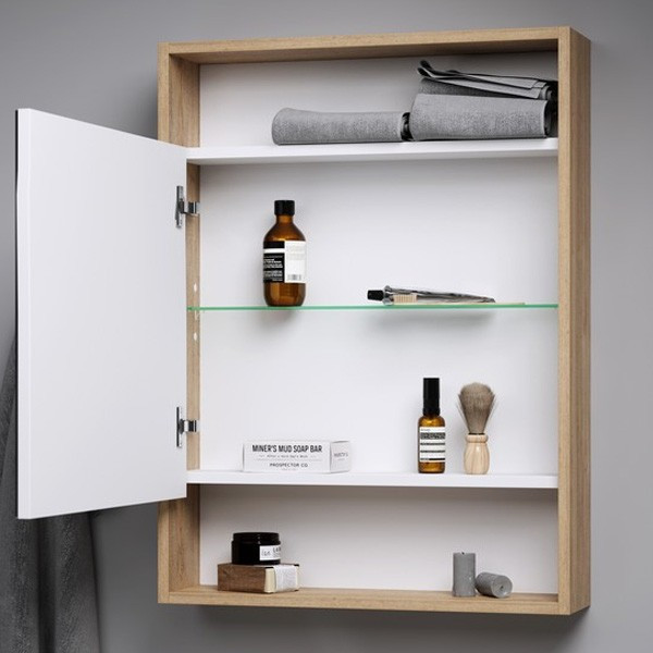 Зеркальный шкаф Aqwella Сити 50