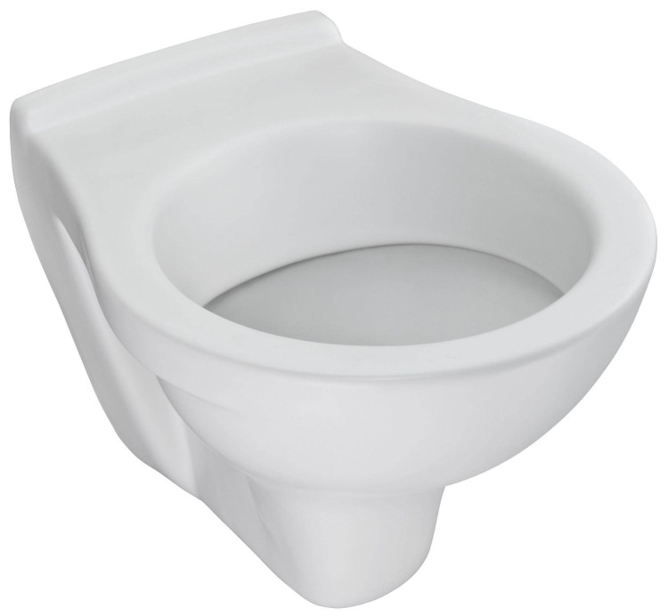 Подвесной унитаз короткий, 48 x 35,5 см, без отверстий Jacob Delafon PATIO E1534-Y1-00