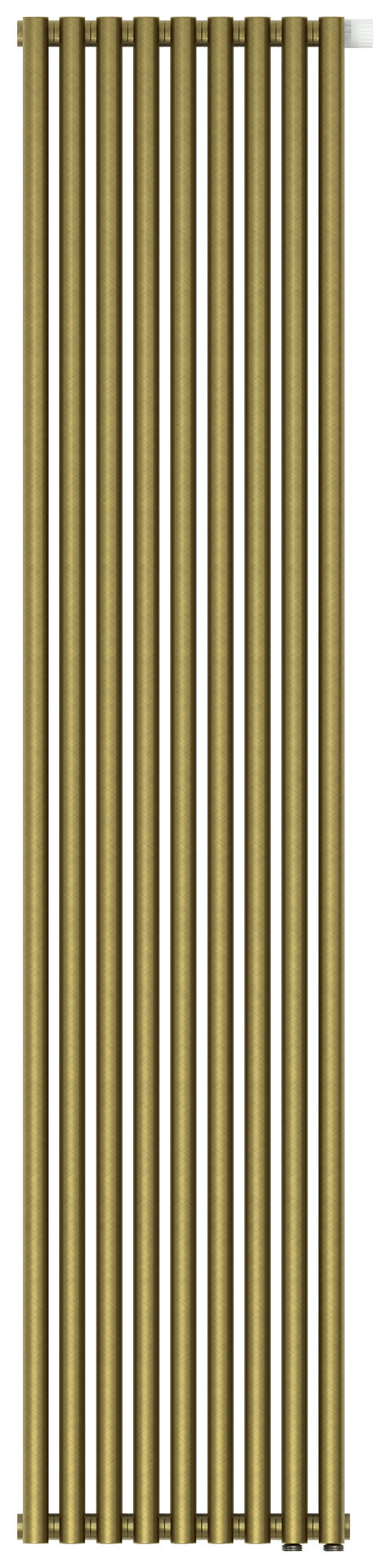 Отопительный радиатор Сунержа Эстет-00 EU50 1800х405 9 секций Состаренная бронза