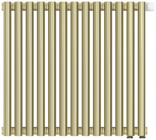 Отопительный радиатор Сунержа Эстет-00 EU50 500х585 13 секций Шампань