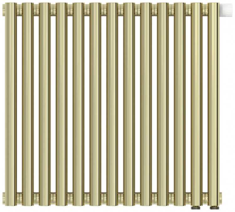 Отопительный радиатор Сунержа Эстет-00 EU50 500х585 13 секций Шампань