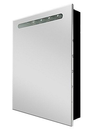 Зеркальный шкаф Roca Victoria Nord 60 с подсветкой