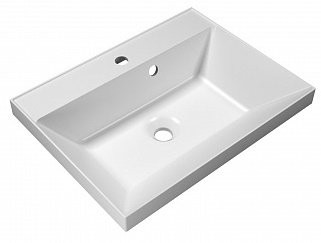 Раковина из литьевого мрамора, 600x450x150 BelBagno BB600/450-LV-MR-AST