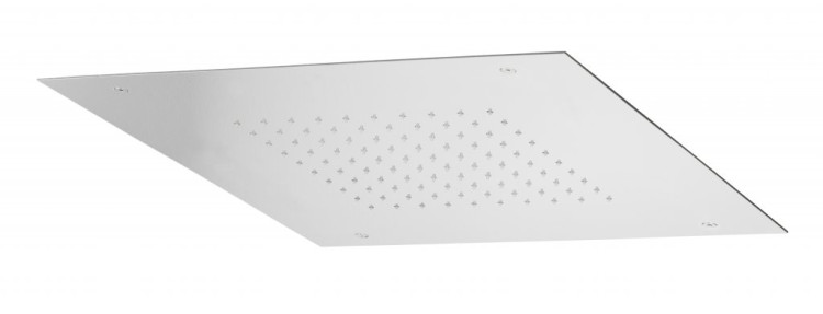 Верхний душ встраиваемый с функцией дождя, 430x430x10 Cezares CZR-SD1-43-BS