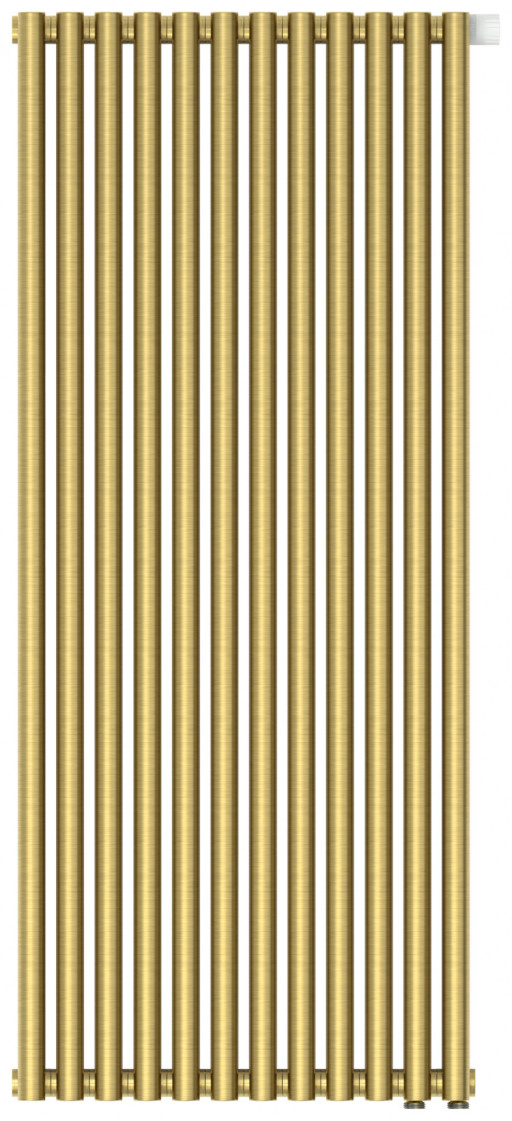 Отопительный радиатор Сунержа Эстет-11 EU50 1200х540 12 секций Состаренная латунь