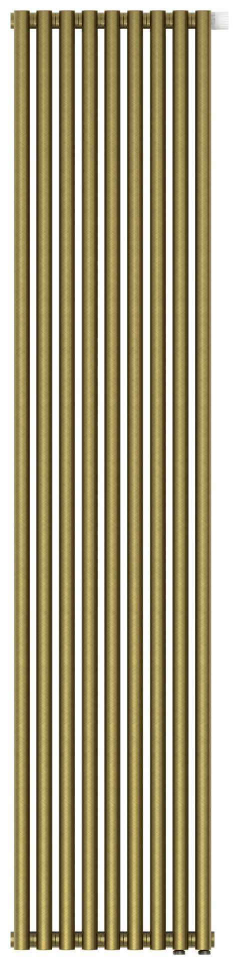 Отопительный радиатор Сунержа Эстет-11 EU50 1800х405 9 секций Состаренная бронза