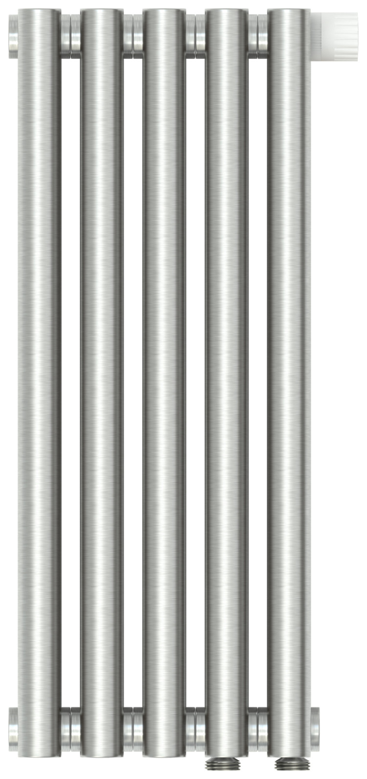 Отопительный радиатор Сунержа Эстет-11 EU50 500х225 5 секций Сатин