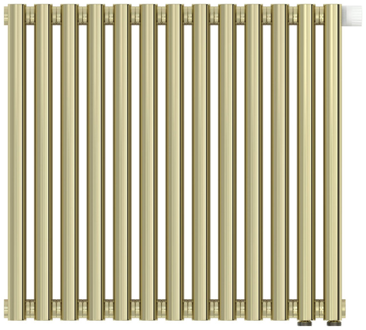 Отопительный радиатор Сунержа Эстет-11 EU50 500х585 13 секций Шампань