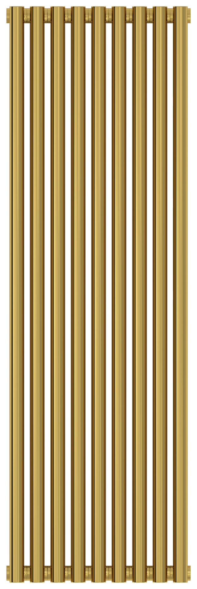 Отопительный радиатор Сунержа Эстет-00 1200х405 9 секций Золото
