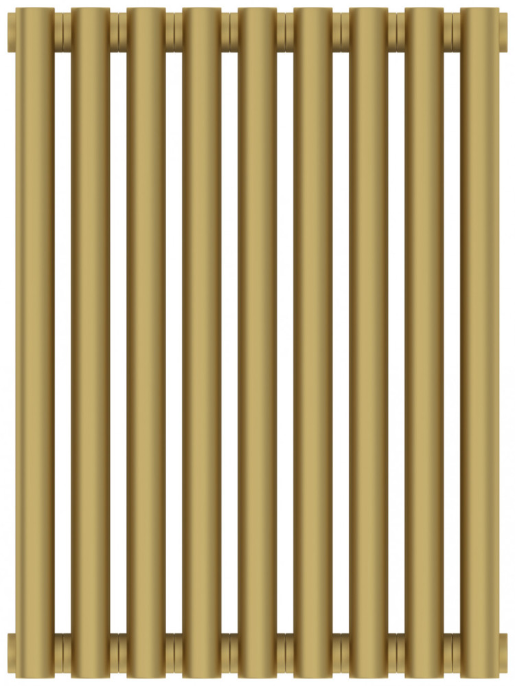 Отопительный радиатор Сунержа Эстет-00 500х405 9 секций Матовое золото