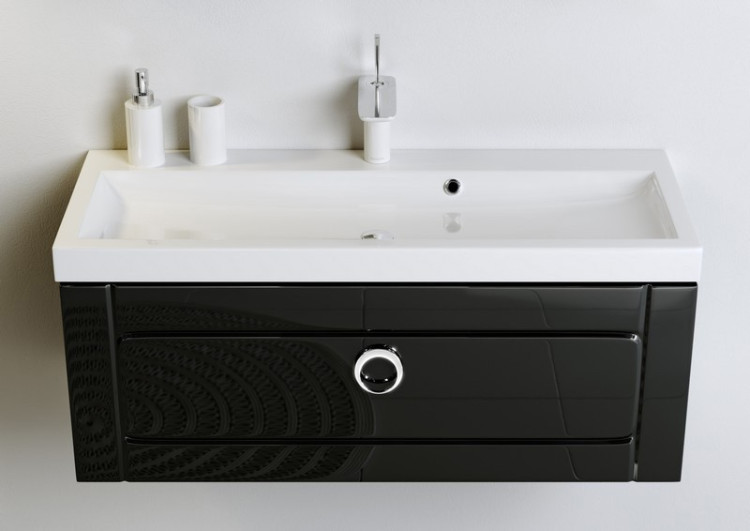 Тумба под раковину Aqwella Инфинити 100 подвесная