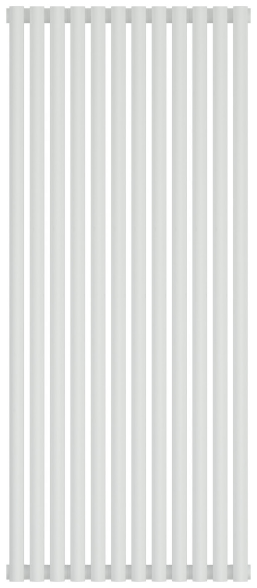 Отопительный радиатор Сунержа Эстет-11 1200х540 12 секций Матовый белый