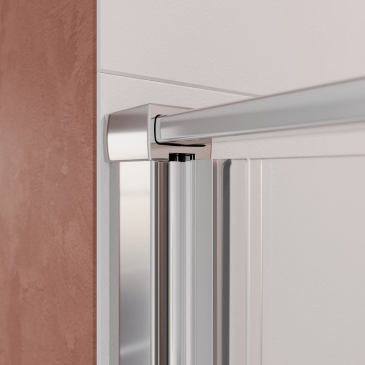 Душевая дверь LINER-B-12 Cezares LINER-B-12-100-C-Cr-L