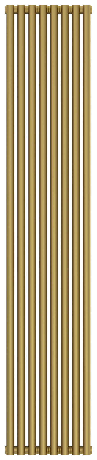 Отопительный радиатор Сунержа Эстет-11 1800х360 8 секций Матовое золото