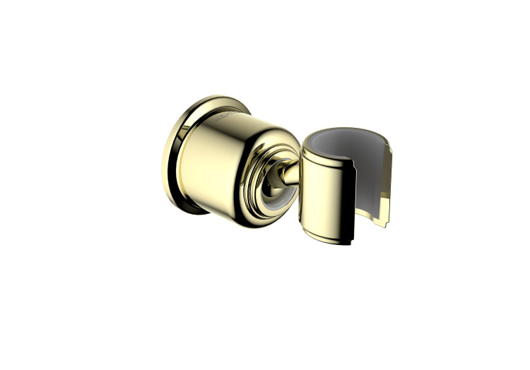 Держатель ручного душа Aquatek, полир. золото AQ2407PG КЛАССИК