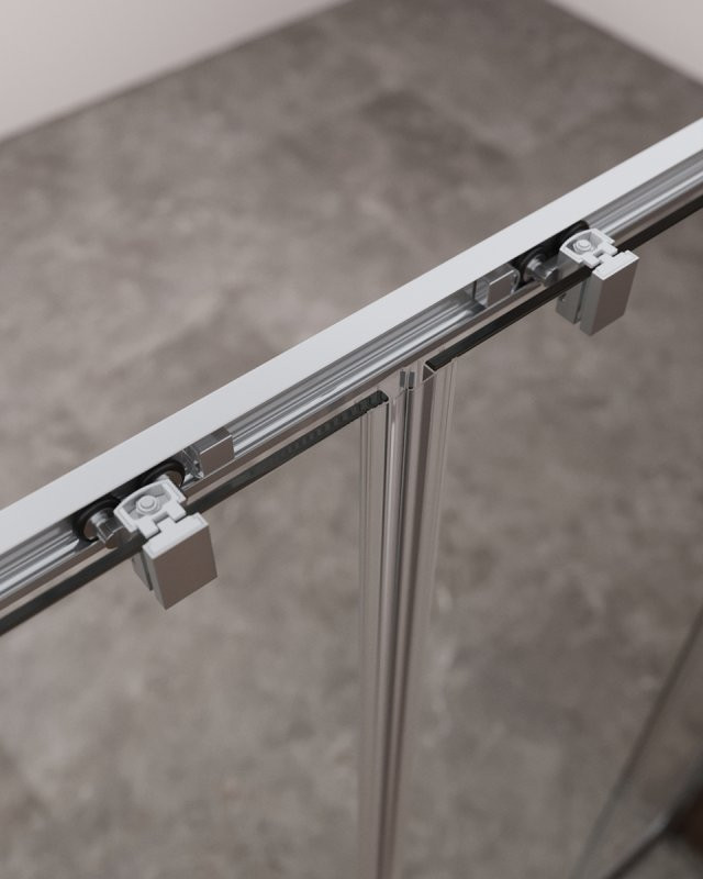 Душевой уголок MOLVENO-AH-2/2 Cezares MOLVENO-AH-2/2-170/100-C-Cr-IV