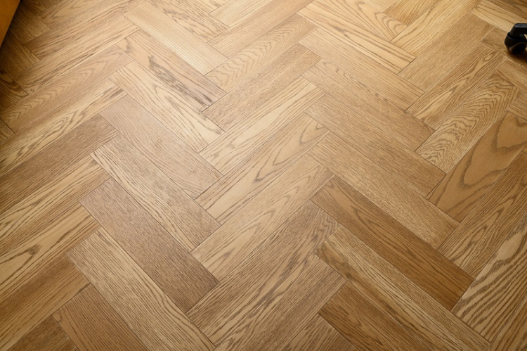 Кварцевый паркет Quartz Parquet Штучный паркет Дуб Карельский 44-419 5/0,6 мм