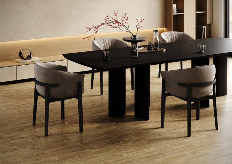 Кварцевый паркет Quartz Parquet Штучный паркет Дуб Карельский 44-419 5/0,6 мм