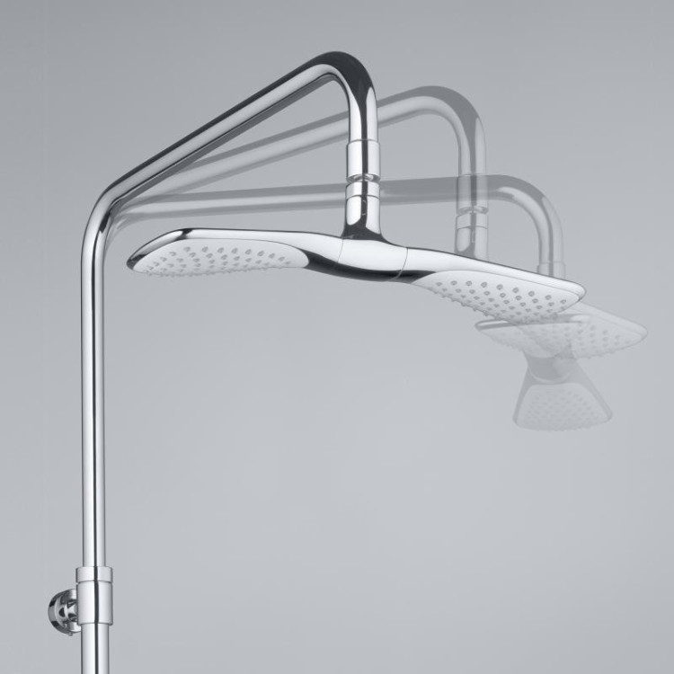 Душевая стойка Kludi Fizz 6709105-00