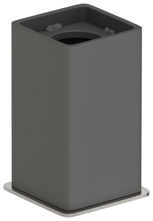 Модуль скрытого подключения Сунержа для "МЭМ CUBE" Графит