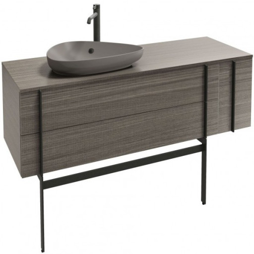 Тумба под раковину-чашу Jacob Delafon Nouvelle Vague 145 подвесная 2 ящика 1 дверца