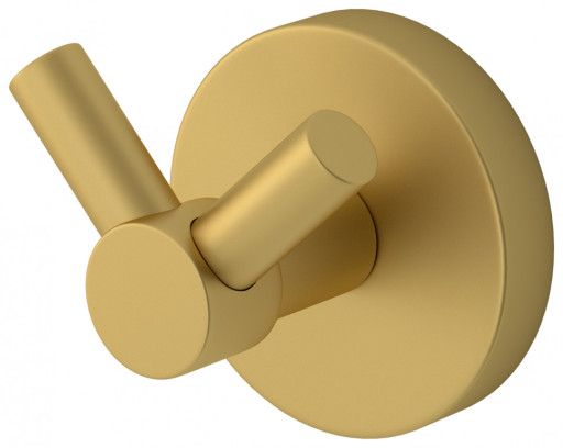 Вешалка Сунержа Виктория настенная (L 50) Матовое золото