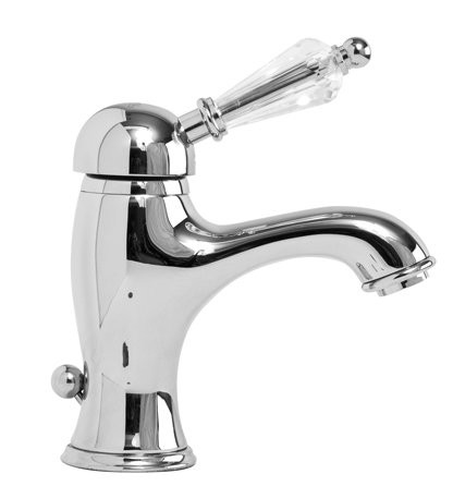 Смеситель для раковины с донным клапаном Cezares VINTAGE-LSM1-01-Sw-N