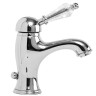 Смеситель для раковины с донным клапаном Cezares VINTAGE-LSM1-01-Sw-N