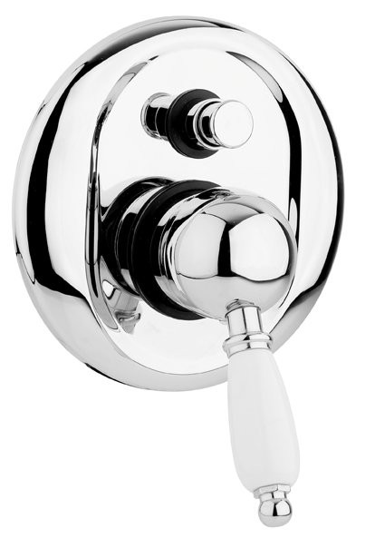 Встраиваемый смеситель для душа с переключателем Cezares ELITE-VDIM-03/24-Nc