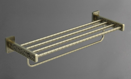 Полка для полотенец подвесная 60 см ART&amp;MAX AM-4822AQ