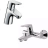 Комплект смесителей Hansgrohe Focus E2 31730000+31940000