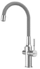Смеситель Lemark Expert LM5083S-Gray для кухни