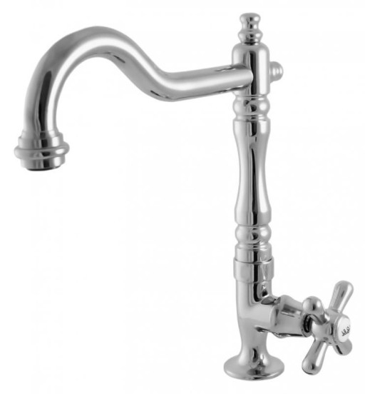 Кран для одного типа воды Rav Slezak Morava retro MK194/8