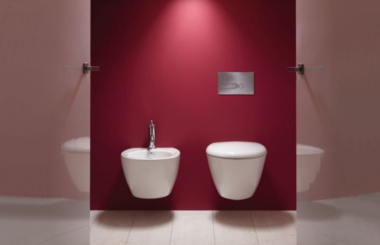 Биде Jacob Delafon Presquile E4441-00 подвесное