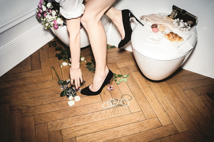 Биде Jacob Delafon Presquile E4441-00 подвесное