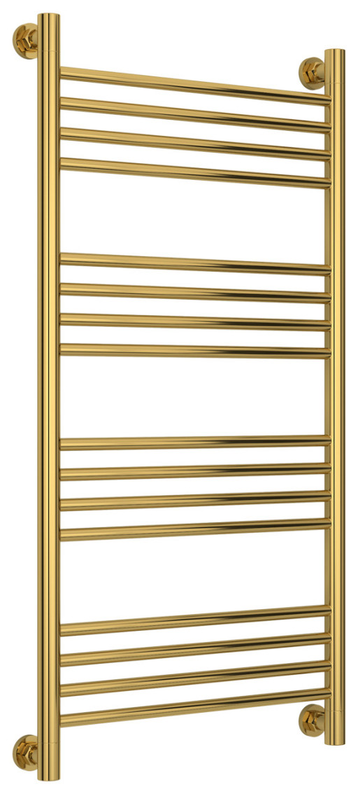 Полотенцесушитель водяной Сунержа Богема+ прямая 1000х500 Золото