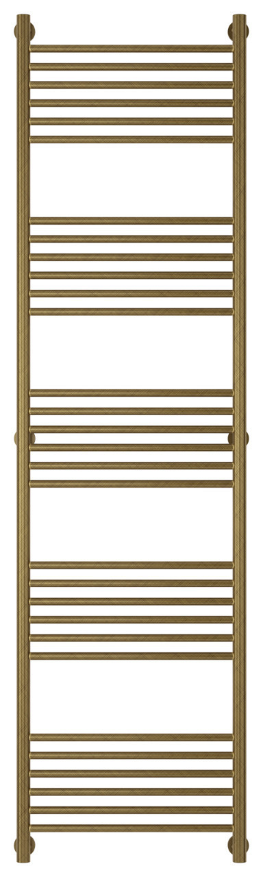 Полотенцесушитель водяной Сунержа Богема+ прямая 1900х500 Состаренная бронза