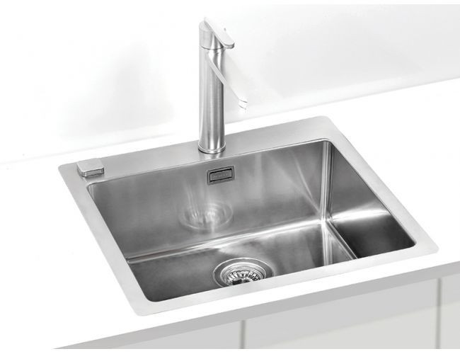 Мойка PURE 70 KMB-90 565X525 в компл. с сифоном 1127252,