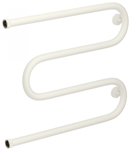 Полотенцесушитель водяной Сунержа М-образный+ 500х650 Матовый белый