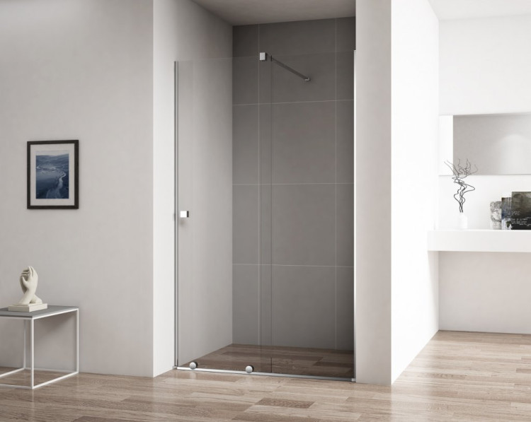 Душевая дверь в нишу STREAM-BF-1 Cezares STREAM-BF-1-100-C-Cr