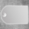 Зеркало с увеличительным зеркалом, со встроенной LED подсветкой, системой Антизапотевания, реверсивное Cezares 45030