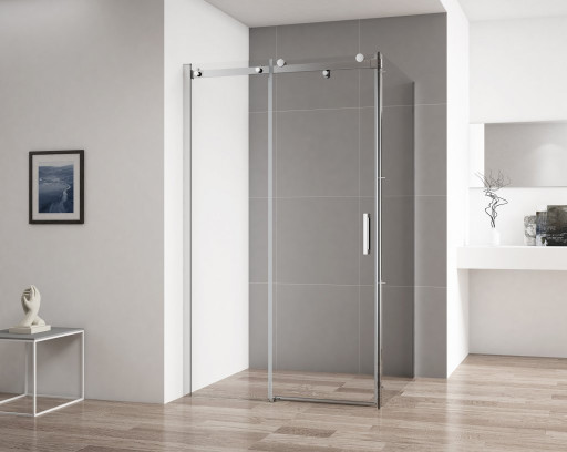 Душевой уголок STYLUS-SOFT-AH-1 Cezares STYLUS-SOFT-AH-1-150/80-C-Cr