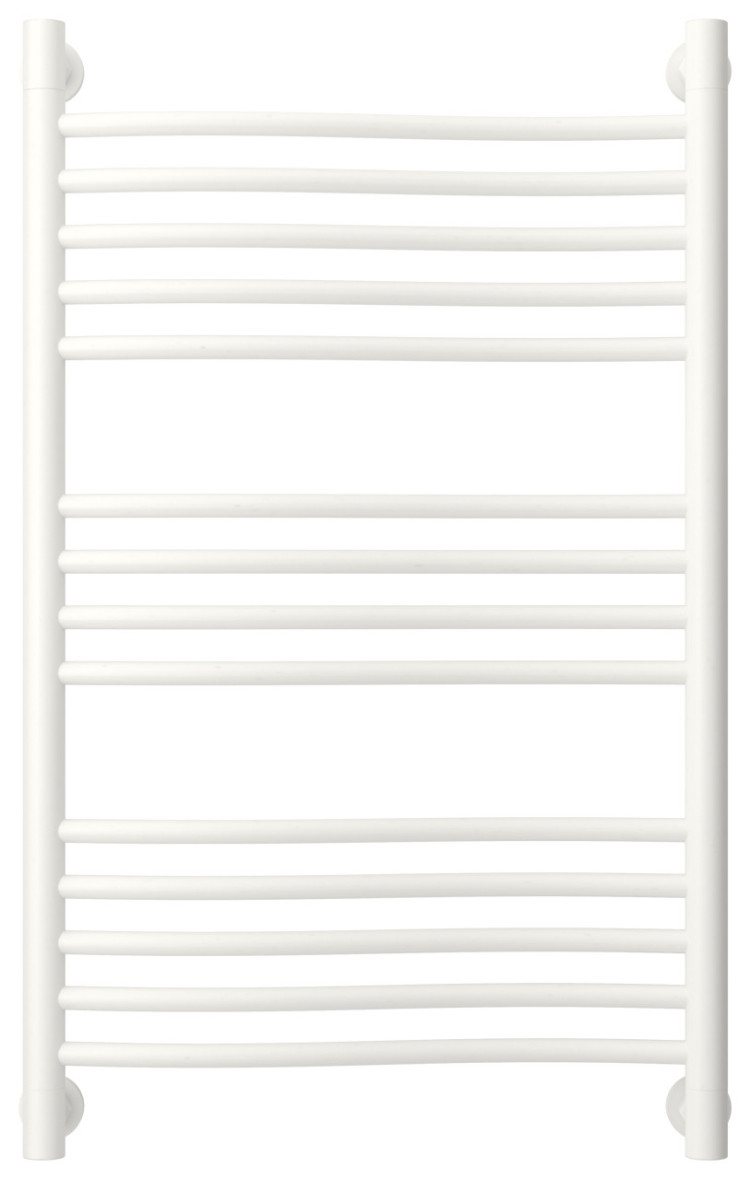 Полотенцесушитель водяной Сунержа Флюид+ 800х500 Матовый белый