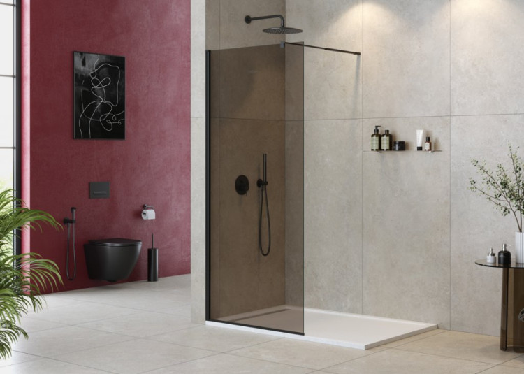 Душевая перегородка LIBERTA-L-1 Cezares LIBERTA-L-1-105-C-Cr