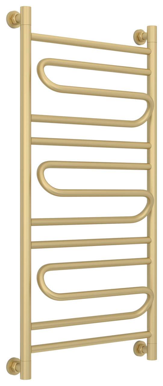 Полотенцесушитель водяной Сунержа Элегия+ 1000х500 Матовая шампань