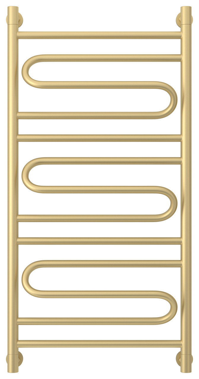 Полотенцесушитель водяной Сунержа Элегия+ 1000х500 Матовая шампань