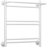 Полотенцесушитель водяной Стилье Версия-Н1 600х500 (Полка+1+2+2) П 16 Белый