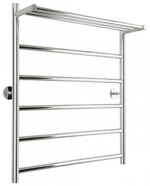 Полотенцесушитель водяной Стилье Универсал-54 800х600 (Полка + 5) П 21 Без покрытия