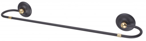 Полотенцедержатель,63 см ART&amp;MAX AM-2150-Nero/Do-Ant