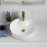 Раковина накладная керамическая круглая BelBagno BB1306
